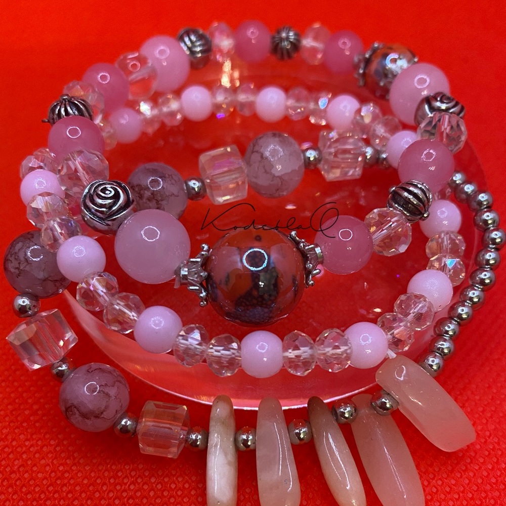 Multi-Layer Stone Bracelet